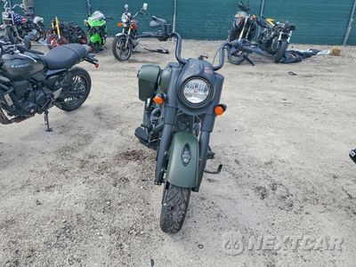 Drugie zdjęcie samochodu z przodu: 2024 INDIAN MOTORCYCLE CO. SPRINGFIELD DARK HORSE VIN:56KTJDBB0R3429550 - miniatura