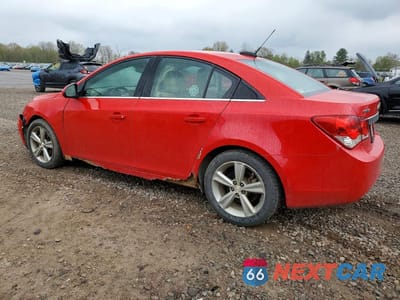 Drugie zdjęcie samochodu z przodu: 2015 CHEVROLET CRUZE LT VIN:1G1PE5SBXF7224736 - miniatura