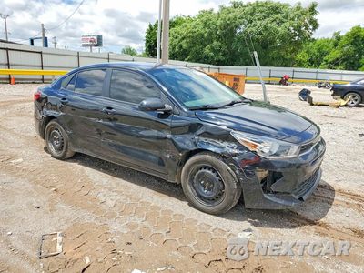 Czwarte zdjęcie samochodu z boku: 2021 KIA RIO LX VIN:3KPA24AD2ME422842 - miniatura
