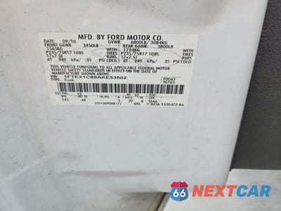 Zdjęcie 13 z 13 samochodu: 2010 FORD F150 SUPER CAB VIN:1FTEX1C89AKE53502 - miniatura