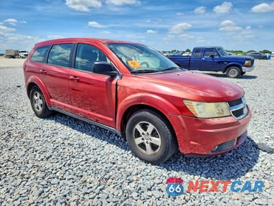 Czwarte zdjęcie samochodu z boku: 2009 DODGE JOURNEY SE VIN:3D4GG47B69T514690 - miniatura