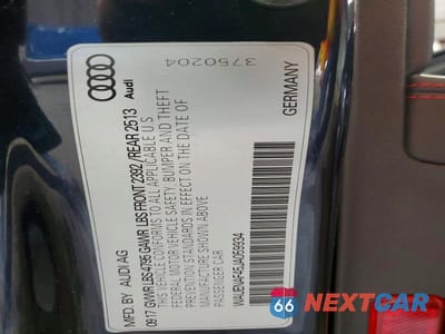Zdjęcie 12 z 12 samochodu: 2018 AUDI A4 PREMIUM PLUS VIN:WAUENAF45JA059934 - miniatura