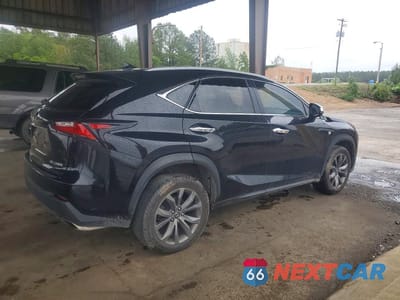 Trzecie zdjęcie samochodu z tyłu: 2017 LEXUS NX 200T F SPORT VIN:JTJYARBZ4H2055273 - miniatura