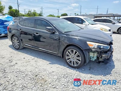 Czwarte zdjęcie samochodu z boku: 2016 KIA CADENZA LUXURY VIN:KNALN4D70G5215613 - miniatura
