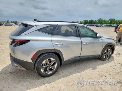 Trzecie zdjęcie samochodu z tyłu: 2026 HYUNDAI TUCSON SEL PREMIUM VIN:5NMJC3DE4TH666124 - miniatura