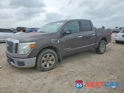 2017 NISSAN TITAN S 1N6AA1EK8HN533131 - główne zdjęcie licytacji z USA - miniatura