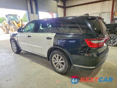 Drugie zdjęcie samochodu z przodu: 2020 DODGE DURANGO SSV VIN:1C4RDJFG3LC215381 - miniatura