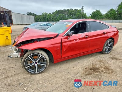 2019 BMW 430XI GRAN COUPE WBA4J3C56KBL06339 - główne zdjęcie licytacji z USA - miniatura
