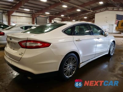 Trzecie zdjęcie samochodu z tyłu: 2013 FORD FUSION SE VIN:3FA6P0HR1DR155130 - miniatura