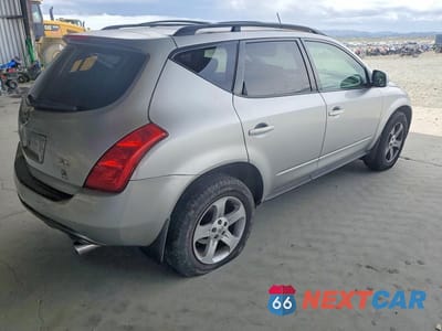 Trzecie zdjęcie samochodu z tyłu: 2004 NISSAN MURANO SL VIN:JN8AZ08T04W217208 - miniatura