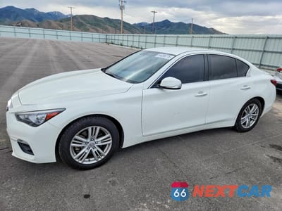 2021 INFINITI Q50 PURE JN1EV7AR4MM753965 - główne zdjęcie licytacji z USA - miniatura