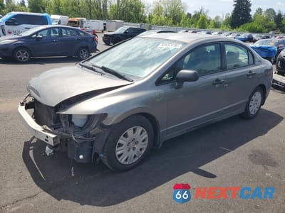 2006 HONDA CIVIC DX 2HGFA16286H007872 - główne zdjęcie licytacji z USA - miniatura