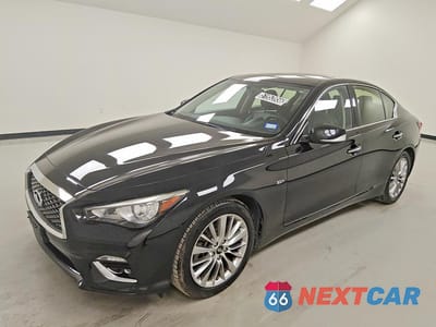2019 INFINITI Q50 3.0T LUXE JN1EV7AR9KM557520 - główne zdjęcie licytacji z USA - miniatura