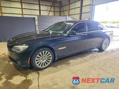 2012 BMW 750 LXI WBAKC8C51CC434787 - główne zdjęcie licytacji z USA - miniatura