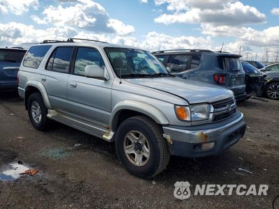 Czwarte zdjęcie samochodu z boku: 2002 TOYOTA 4RUNNER VIN:JT3HN86RX20363616 - miniatura