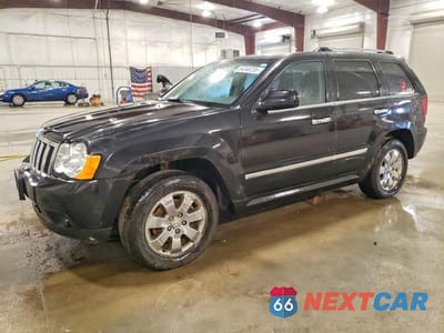 2010 JEEP GRAND CHEROKEE LIMITED 1J4RR5GT0AC141929 - główne zdjęcie licytacji z USA - miniatura
