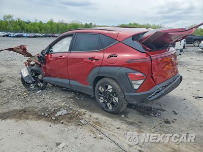 Drugie zdjęcie samochodu z przodu: 2025 HYUNDAI KONA SEL VIN:KM8HBCAB0SU307383 - miniatura