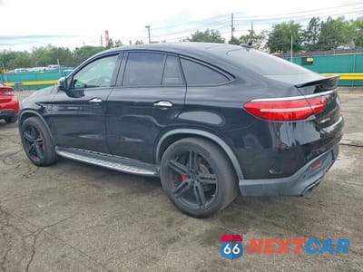 Drugie zdjęcie samochodu z przodu: 2017 MERCEDES-BENZ GLE COUPE 63 AMG-S VIN:4JGED7FB4HA066984 - miniatura