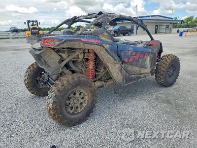 Czwarte zdjęcie samochodu z boku: 2026 CAN-AM MAVERICK X3 UTILITY VEHICLE VIN:3JBVGAY46TE003126 - miniatura