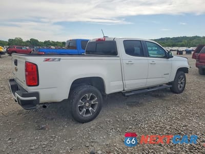 Trzecie zdjęcie samochodu z tyłu: 2017 CHEVROLET COLORADO Z71 VIN:1GCGTDEN3H1151910 - miniatura