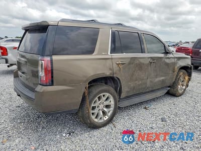 Trzecie zdjęcie samochodu z tyłu: 2016 GMC YUKON SLT VIN:1GKS1BKC8GR244630 - miniatura