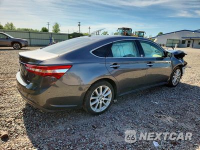Trzecie zdjęcie samochodu z tyłu: 2013 TOYOTA AVALON XLE TOURING VIN:4T1BK1EB9DU045631 - miniatura