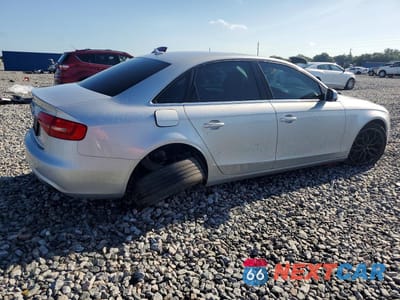 Trzecie zdjęcie samochodu z tyłu: 2013 AUDI A4 PREMIUM PLUS VIN:WAUFFAFL4DN007877 - miniatura