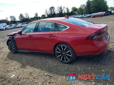Drugie zdjęcie samochodu z przodu: 2024 HONDA ACCORD TOURING HYBRID VIN:1HGCY2F85RA050819 - miniatura