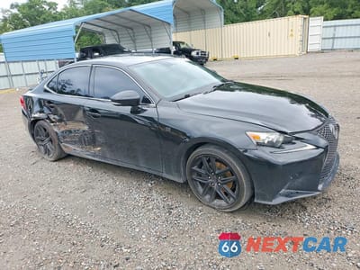 Czwarte zdjęcie samochodu z boku: 2015 LEXUS IS 250 VIN:JTHBF1D2XF5078238 - miniatura
