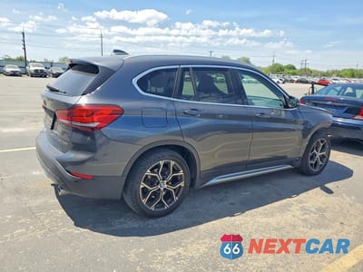Trzecie zdjęcie samochodu z tyłu: 2021 BMW X1 XDRIVE28I VIN:WBXJG9C01M5T06474 - miniatura
