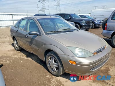 Czwarte zdjęcie samochodu z boku: 2004 FORD FOCUS ZTS VIN:1FAFP38Z04W127558 - miniatura