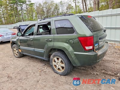 Drugie zdjęcie samochodu z przodu: 2008 JEEP GRAND CHEROKEE LAREDO VIN:1J8GR48K68C240299 - miniatura