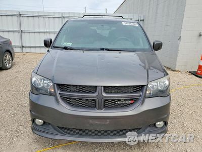Piąte zdjęcie samochodu w środku: 2017 DODGE GRAND CARAVAN GT VIN:2C4RDGEG1HR710116 - miniatura