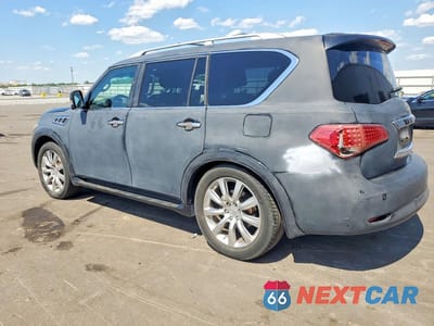 Drugie zdjęcie samochodu z przodu: 2012 INFINITI QX56 BASE VIN:JN8AZ2NF2C9519302 - miniatura