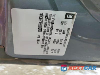 Zdjęcie 12 z 12 samochodu: 2005 CADILLAC STS VIN:1G6DC67A950210780 - miniatura
