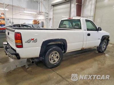 Trzecie zdjęcie samochodu z tyłu: 2002 CHEVROLET SILVERADO 1500 CLASS VIN:1GCEK14VX2Z287521 - miniatura