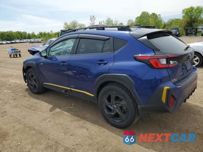 Drugie zdjęcie samochodu z przodu: 2024 SUBARU CROSSTREK SPORT VIN:4S4GUHF65R3708183 - miniatura