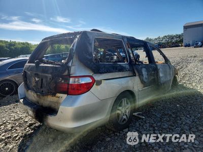 Trzecie zdjęcie samochodu z tyłu: 2005 HONDA ODYSSEY EX VIN:5FNRL38465B415856 - miniatura