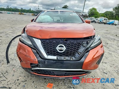 Piąte zdjęcie samochodu w środku: 2019 NISSAN MURANO SV VIN:5N1AZ2MJ1KN103194 - miniatura