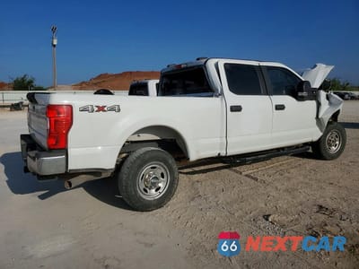 Trzecie zdjęcie samochodu z tyłu: 2022 FORD F250 SUPER DUTY VIN:1FT7W2B62NEG27609 - miniatura