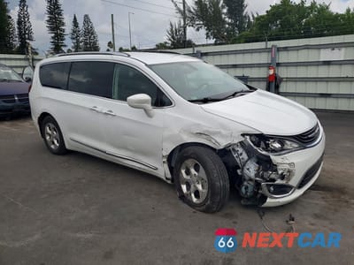 Czwarte zdjęcie samochodu z boku: 2019 CHRYSLER PACIFICA HYBRID TOURING L VIN:2C4RC1L79KR508960 - miniatura