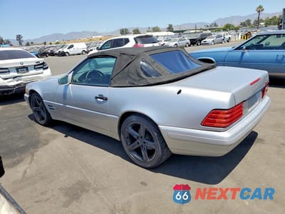 Drugie zdjęcie samochodu z przodu: 1998 MERCEDES-BENZ SL 500 VIN:WDBFA67F4WF165302 - miniatura