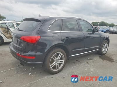 Trzecie zdjęcie samochodu z tyłu: 2013 AUDI Q5 PREMIUM PLUS VIN:WA1LFAFP1DA008446 - miniatura