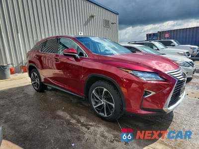 Czwarte zdjęcie samochodu z boku: 2018 LEXUS RX 350 BASE VIN:2T2BZMCA2JC155906 - miniatura