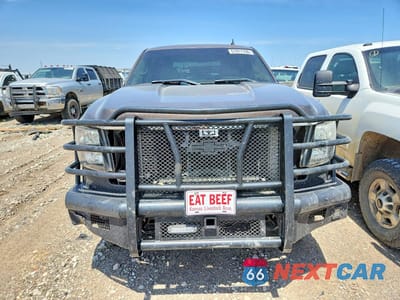 Piąte zdjęcie samochodu w środku: 2008 CHEVROLET SILVERADO K2500 HEAVY DUTY VIN:1GCHK23698F140405 - miniatura