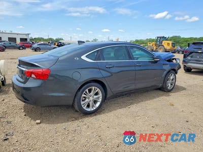 Trzecie zdjęcie samochodu z tyłu: 2015 CHEVROLET IMPALA LT VIN:2G1125S3XF9162180 - miniatura