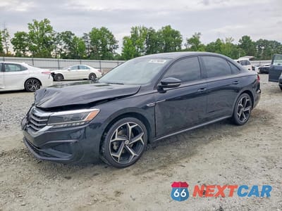 2020 VOLKSWAGEN PASSAT R-LINE 1VWMA7A32LC005961 - główne zdjęcie licytacji z USA - miniatura