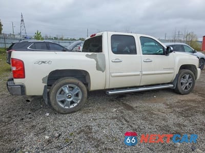 Trzecie zdjęcie samochodu z tyłu: 2013 CHEVROLET SILVERADO K1500 LTZ VIN:3GCPKTE71DG221270 - miniatura
