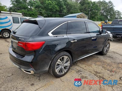 Trzecie zdjęcie samochodu z tyłu: 2019 ACURA MDX TECHNOLOGY VIN:5J8YD3H58KL001974 - miniatura