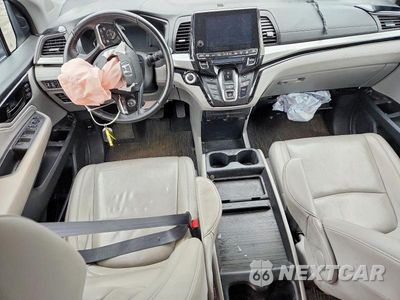 Zdjęcie 8 z 13 samochodu: 2021 HONDA ODYSSEY TOURING VIN:5FNRL6H83MB004157 - miniatura